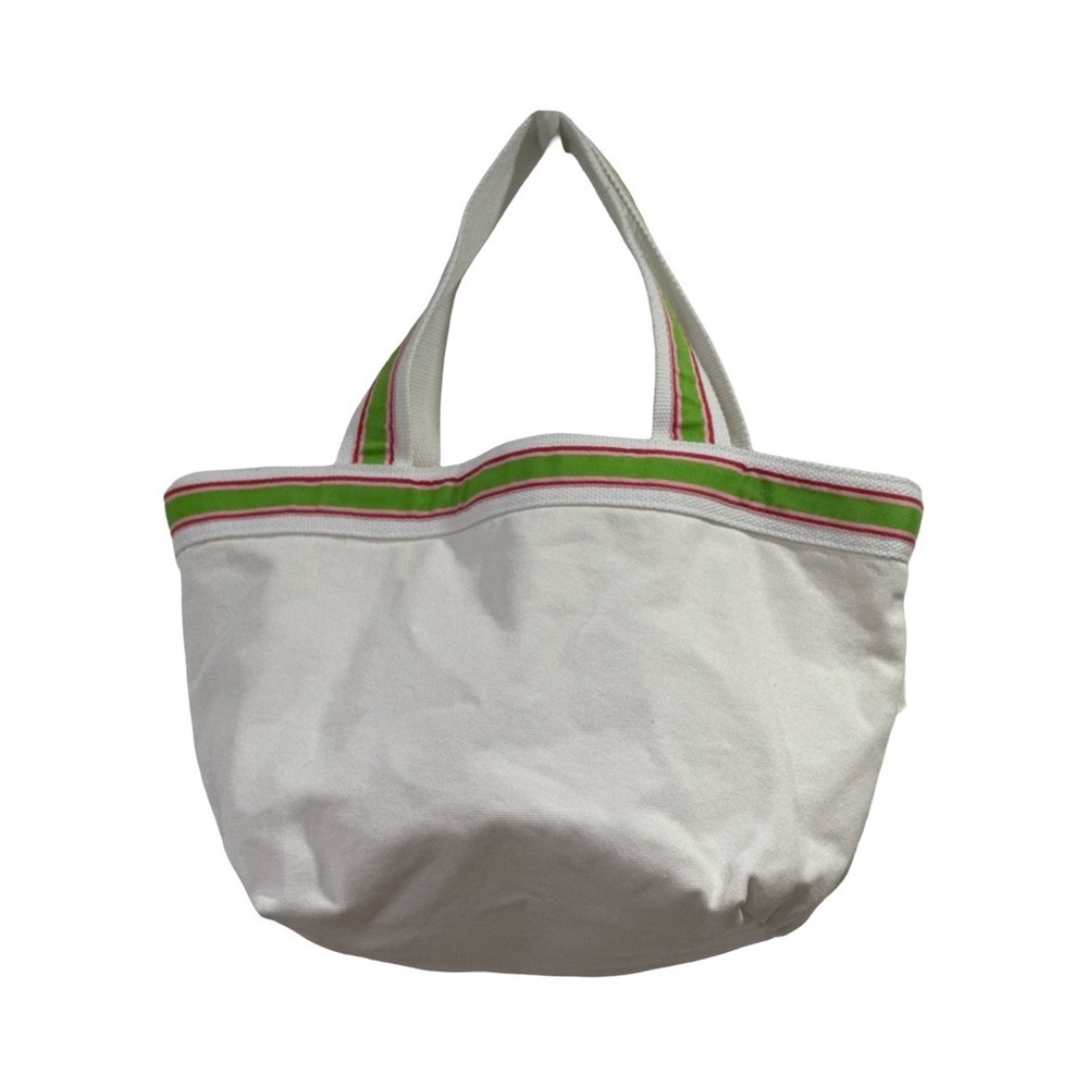 Vintage Pottery Barn Canvas Tote Bag
